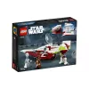 Konstruktőr LEGO Star Wars Obi-Wan Kenobi's Jedi Starfighter (75333)