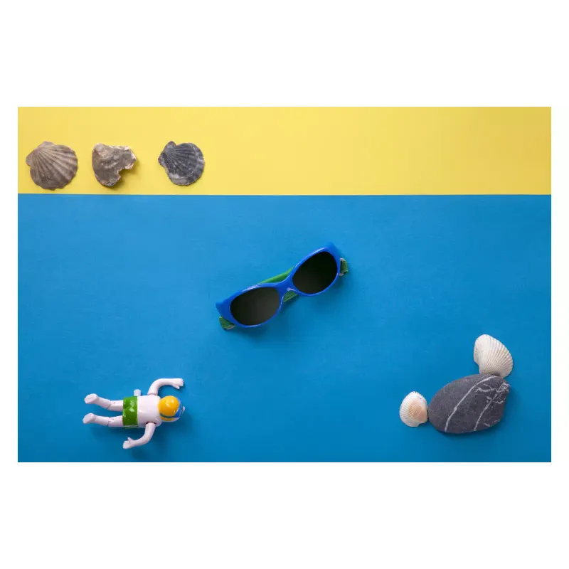 Sunglasses Koolsun, Green (KS-FLRS000)