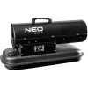 Pistola de ar quente Neo Tools, Black (90-080)