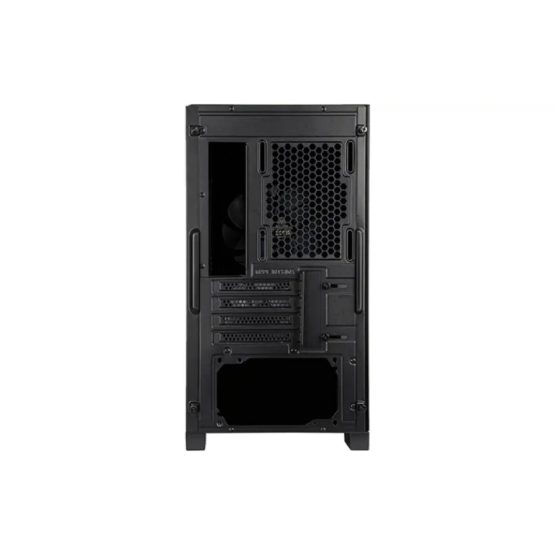 حالة الكمبيوتر SilverStone Fara, Black (SST-FA312Z-BG)