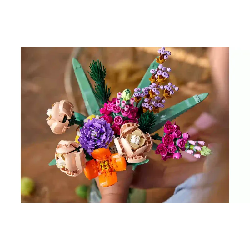 Konstruktor LEGO Icons Flower Bouquet (10280)