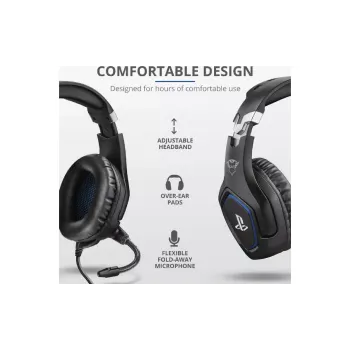 Auriculares Trust, Black (23530_TRUST)