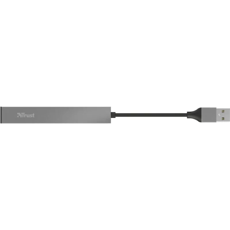 USB-хаб Trust USB-A - USB-A х4 (23786_TRUST), Gray