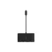 USB-хаб Belkin USB-C - Ethernet/HDMI/VGA/USB-A (AVC005BTBK)