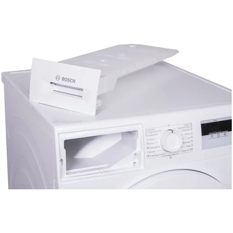 آلة التجفيف Bosch, White (WTH83001UA)