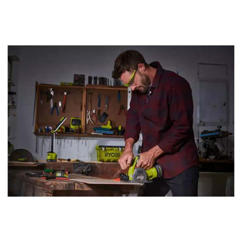 Пила дисковая Ryobi ONE+ R18MMS-0, 85 мм (5133004515)