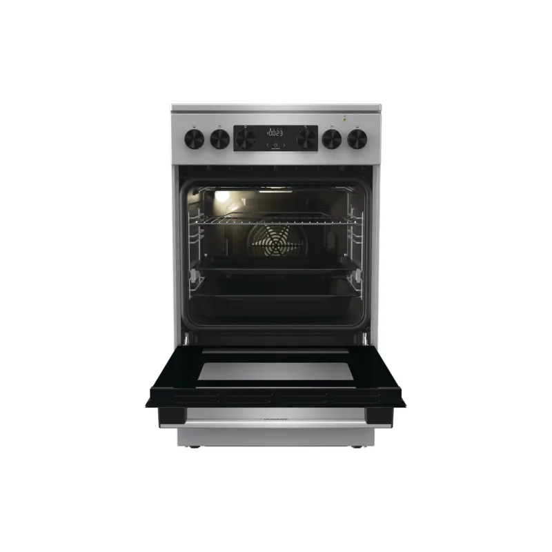 موقد سيراميك زجاجي Gorenje, Stainless steel (GECS5C70XA)