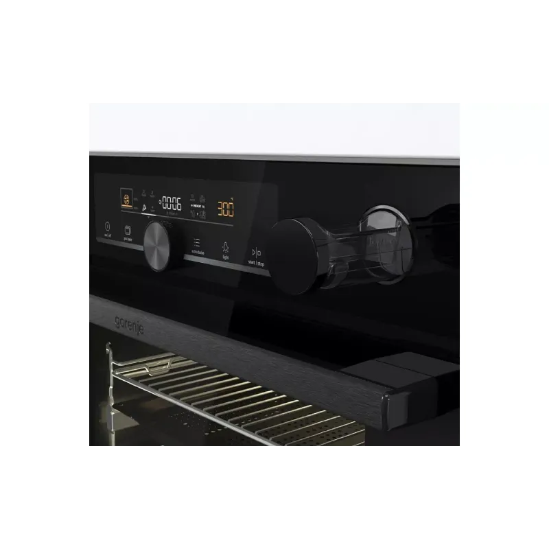 Εντοιχιζόμενος φούρνος Gorenje, Black (BSA6747A04BG)