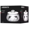 Zuckerdose Ardesto, Transparent (AR2602SP)