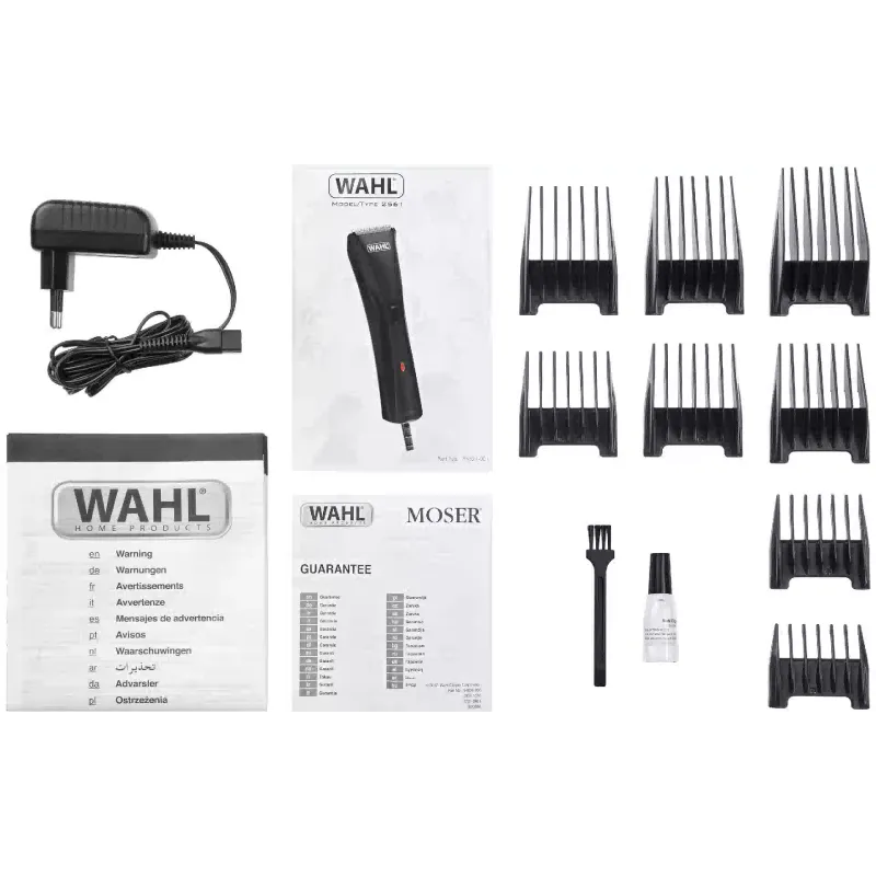 Κουρευτική μηχανή Moser, Black (09699-1016)