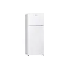 Refrigerador com freezer na parte superior Ardesto, Silver (DTF-M212X143)