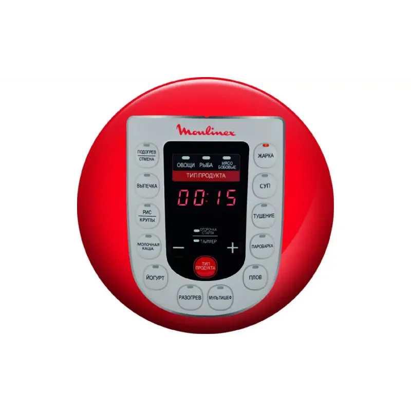 طنجرة ضغط متعددة الاستخدامات Moulinex (CE501134)
