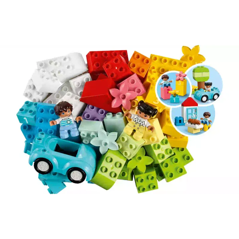Konstruktor LEGO Duplo Basic Set Brick Box (10913)