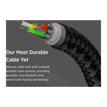 Kabel Belkin, Black (CAB011BT1MBK)