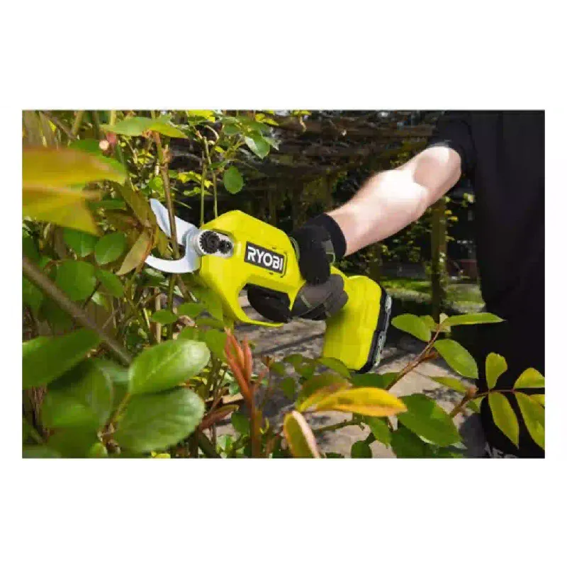Секатор Ryobi ONE+ RY18SCA-0 (5133005024), акумуляторний