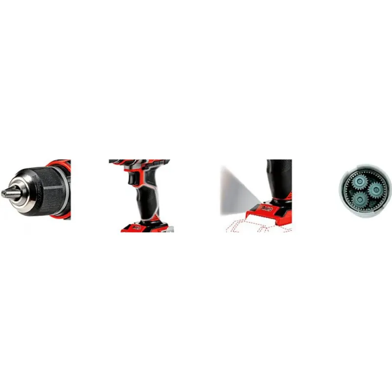 Шуруповерт-дриль Einhell TE-CD 18/50 (4513887)