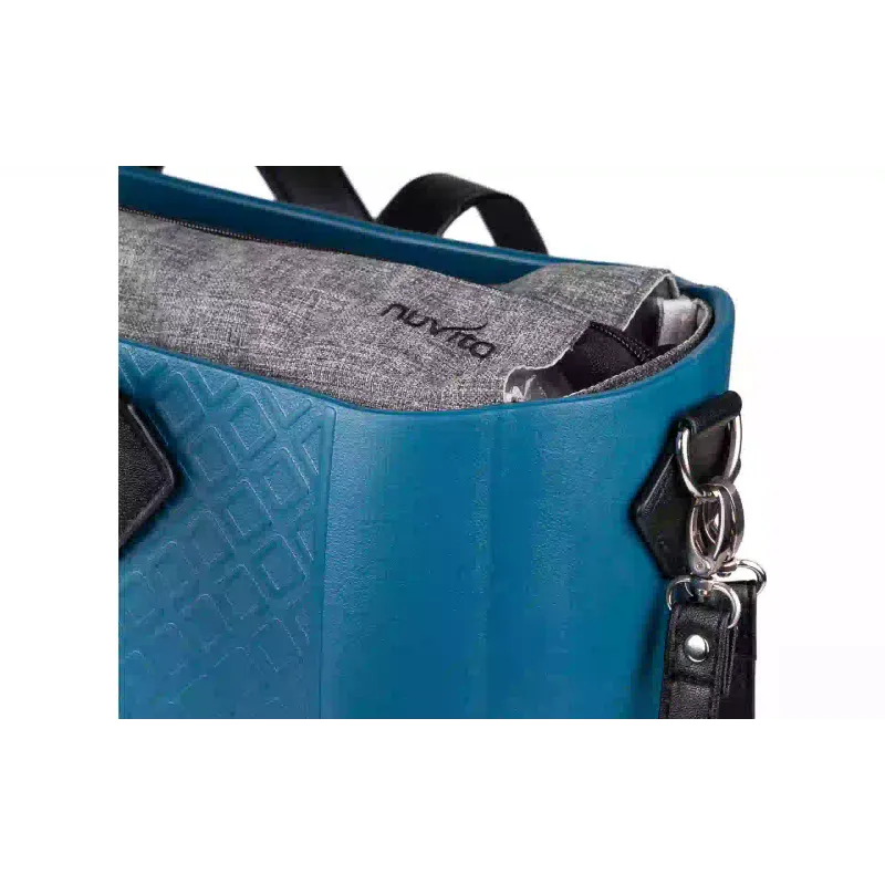 حقيبة لعربة الأطفال Nuvita, Black (NV8801P/02G/03B)