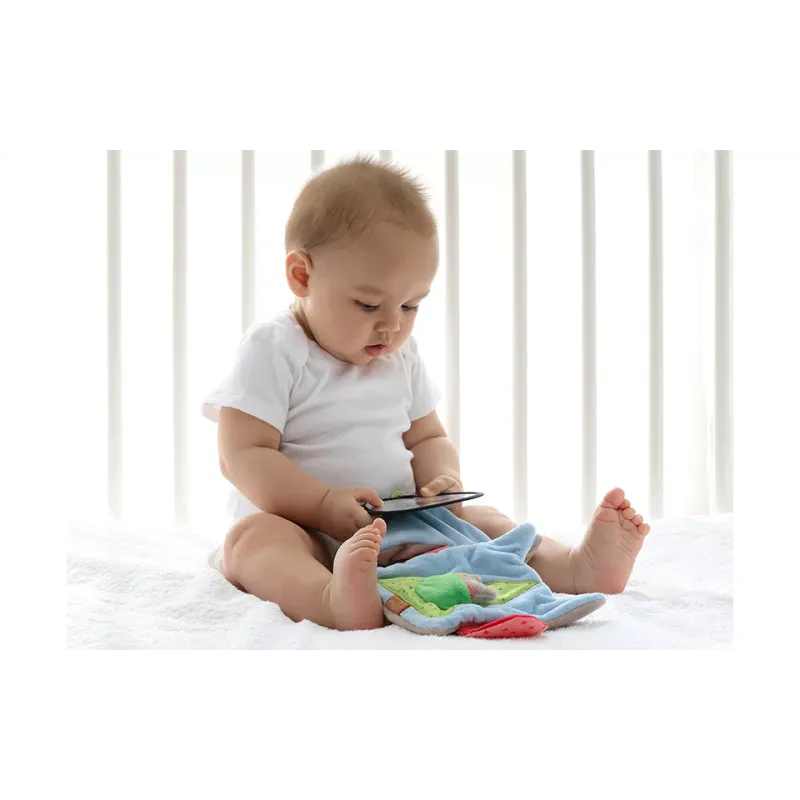 Μαλακό θρόισμα βιβλίου sigikid Owl (41511SK)