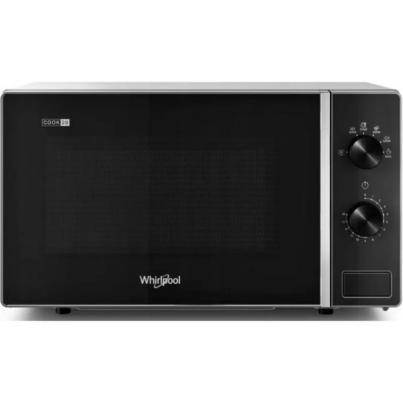 فرن الميكروويف Whirlpool, Black (MWP101SB)