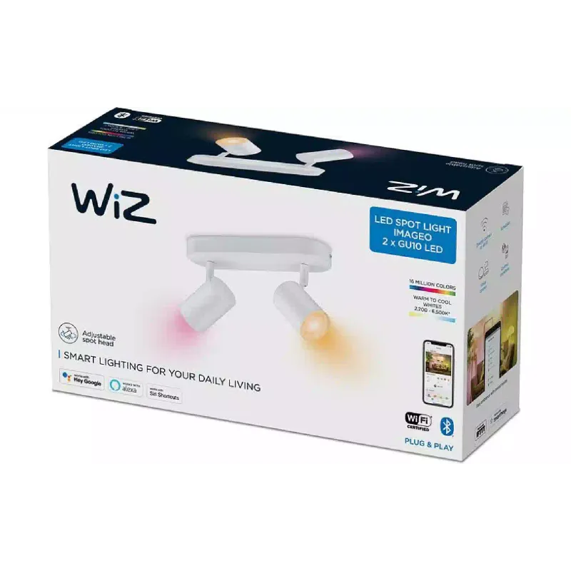 Lámpa WiZ, White (929002658801)