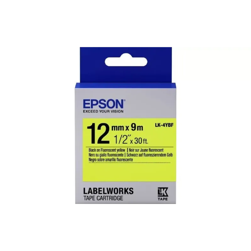 Cartridge Epson  Black LK4YBF (C53S654010)