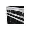 موقد سيراميك زجاجي Gorenje, Stainless steel (GECS5C70XA)