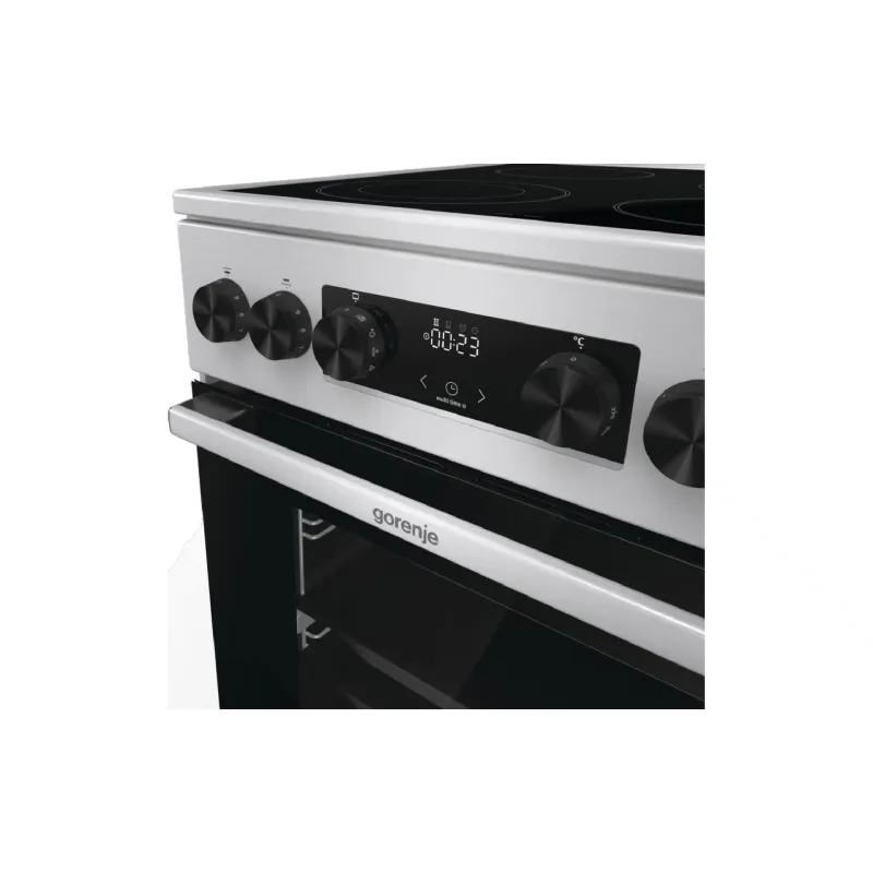 موقد سيراميك زجاجي Gorenje, Stainless steel (GECS5C70XA)