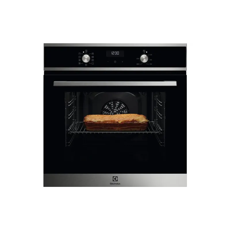 Εντοιχιζόμενος φούρνος Electrolux, Black (EOF5H40BX)