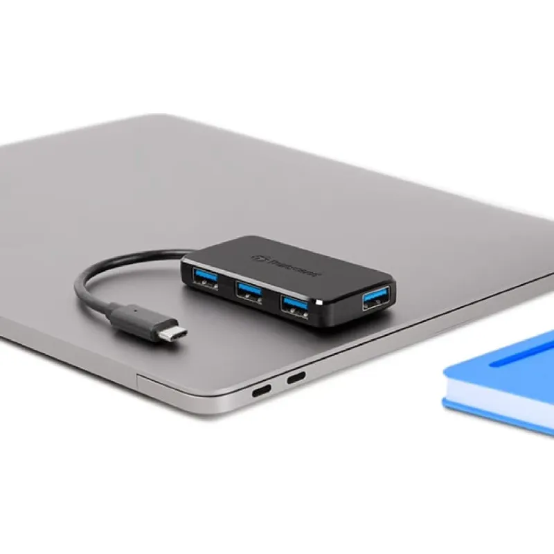 Hub USB Transcend (TS-HUB2C)