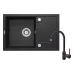 Küchenspüle + Mischbatterie Deante (ZRCA2113) Küchenspüle + Mischbatterie Deante (ZRCA2113)
