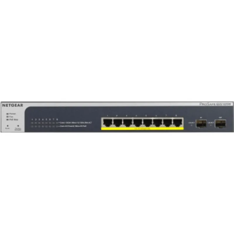 يُحوّل Netgear GS510TPP (GS510TPP-100EUS)