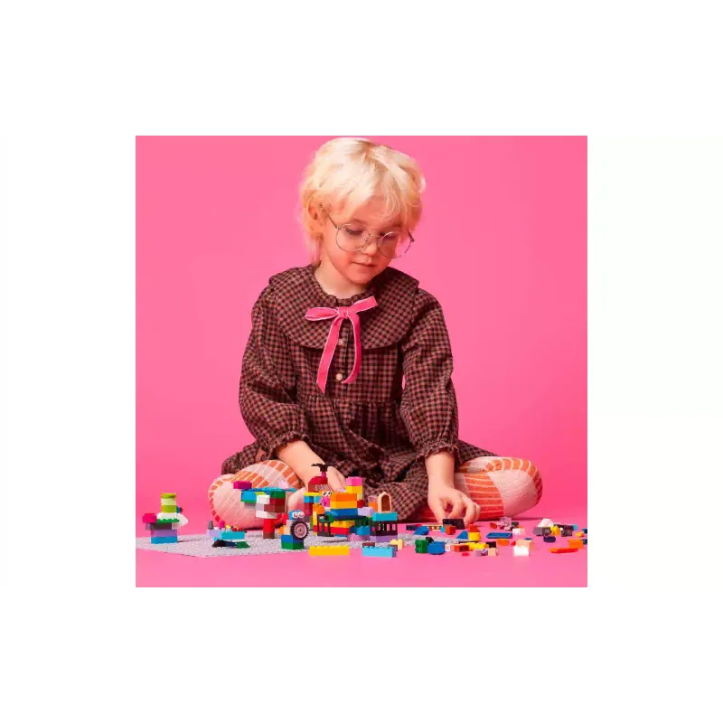 Κατασκευαστής LEGO Classic Gray Baseplate (11024)