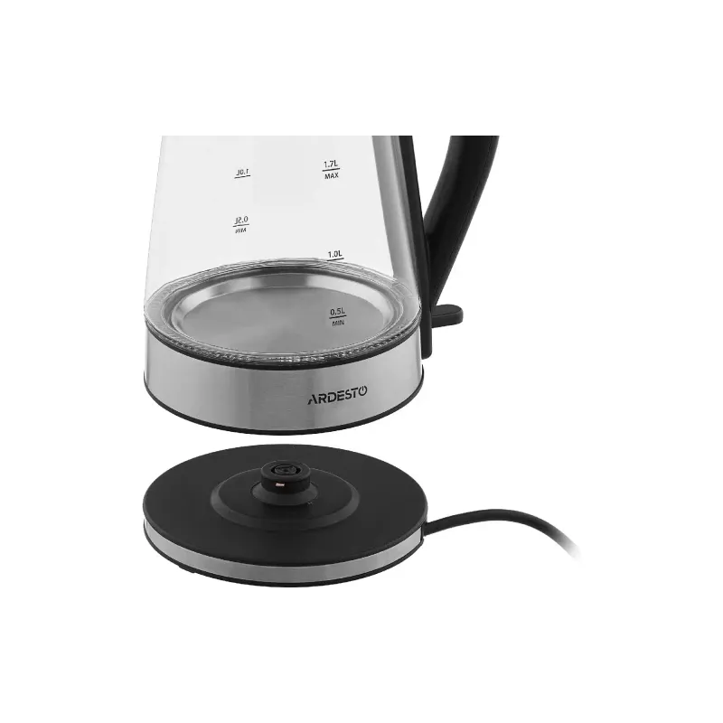 غلاية كهربائية Ardesto, Black (EKL-F110)