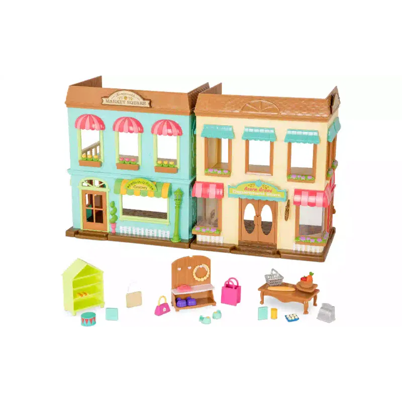 Игровой набор Li`l Woodzeez (WZ6617Z)