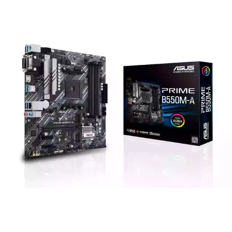 اللوحة الأم Asus Prime B550M-A (90MB14I0-M0EAY0)