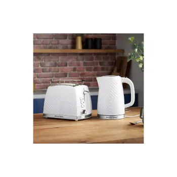 Toaster Russell Hobbs GrooWe 2 Slice (26391-56), 850 W, White