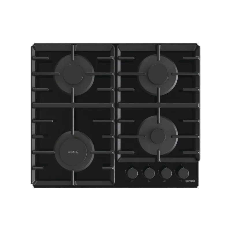 Варильна поверхня Gorenje (GT642SYB), Black