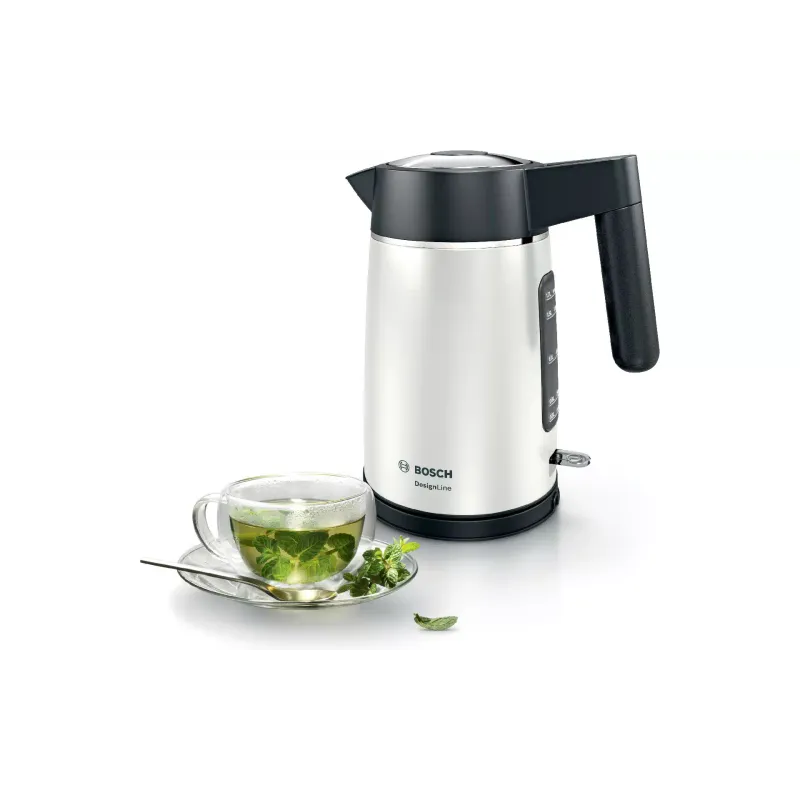 Електрочайник Bosch (TWK5P471), 1700 мл, White