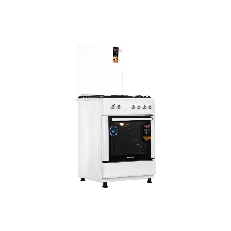 Комбинирана печка Ardesto, White (FSC-F6060PW)