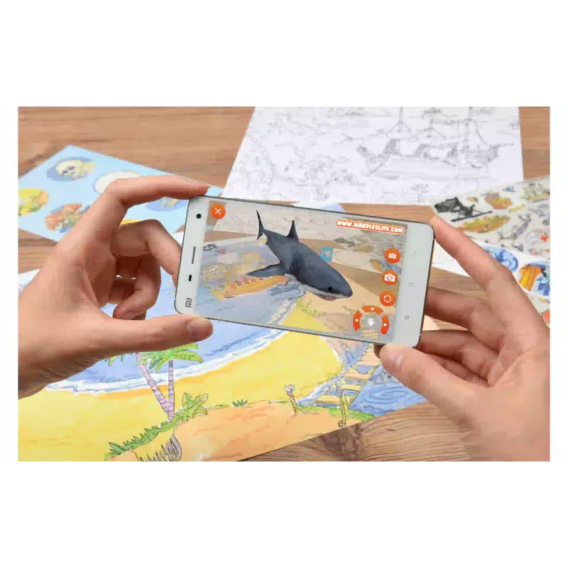 ملصقات Scribble down (SD/20)