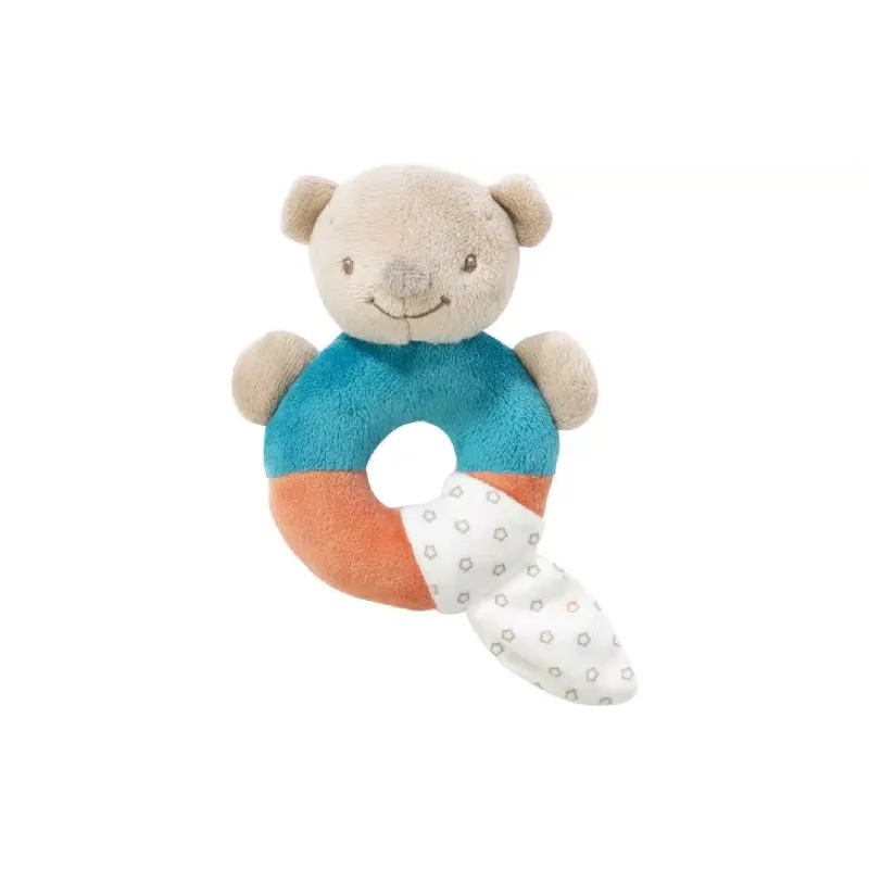 Брязкальце-кільце Nattou (562140)