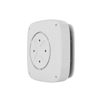 Smoke and temperature sensor Ajax, White (000029685)