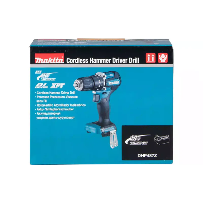 مفك براغي-مثقاب Makita (DHP487Z)
