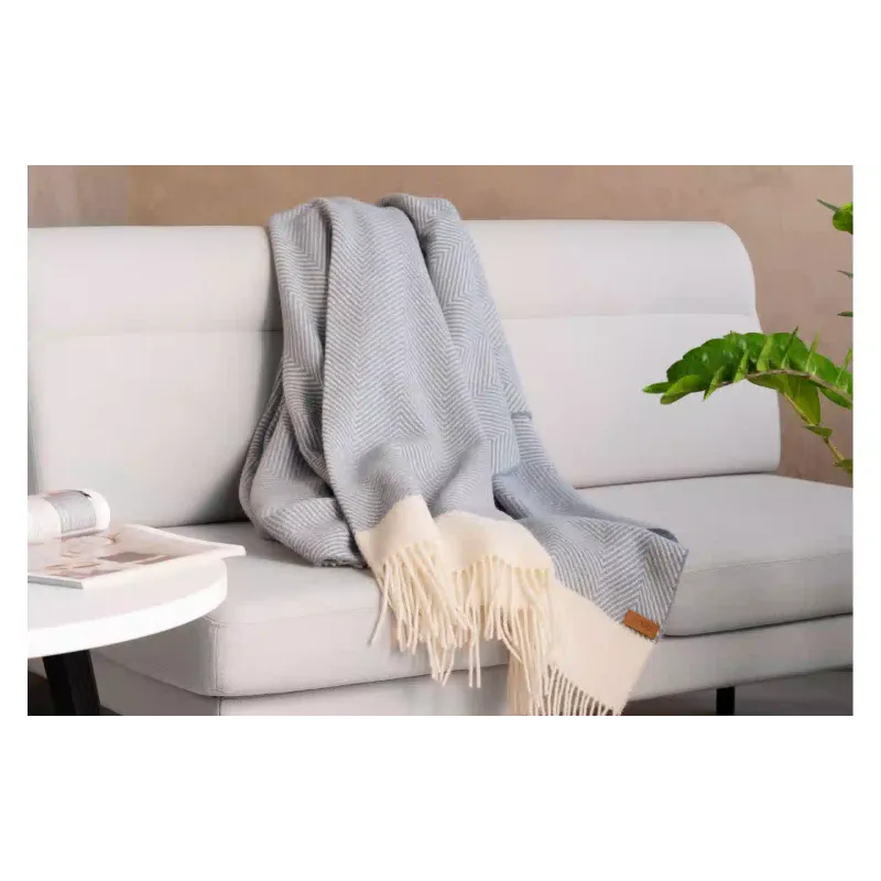 Плед Ardesto Leonardo Bianco, Gray (ART0502LB)