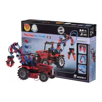 Конструктор fischertechnik Profi Пневматика 3 (FT-516185)