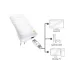 Amplificador de Wi-Fi TP-Link (RE200)