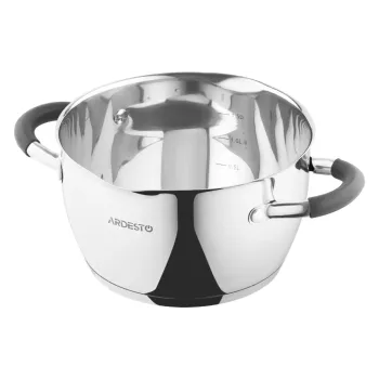 Saucepan with lid Ardesto Gemini Livorno (AR1923GS)