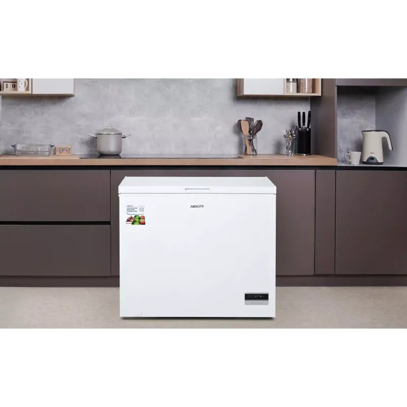 ثلاجة صدر Ardesto, White (FRM-250E)