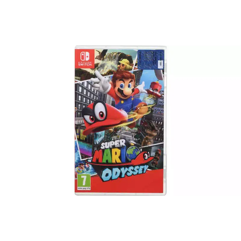 Jogo Games Software Super Mario Odyssey (045496420864)
