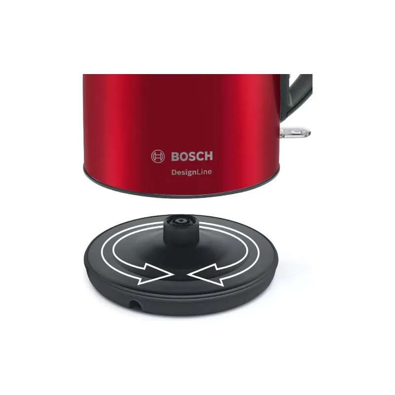 Електрочайник Bosch (TWK3P424), 1700 мл, Black